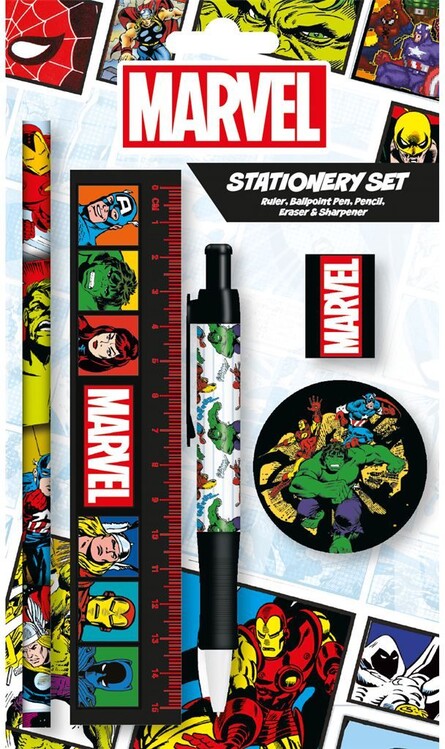 Papelaria Marvel - Classic Comics
