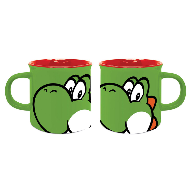 Mug Super Mario - Yoshi