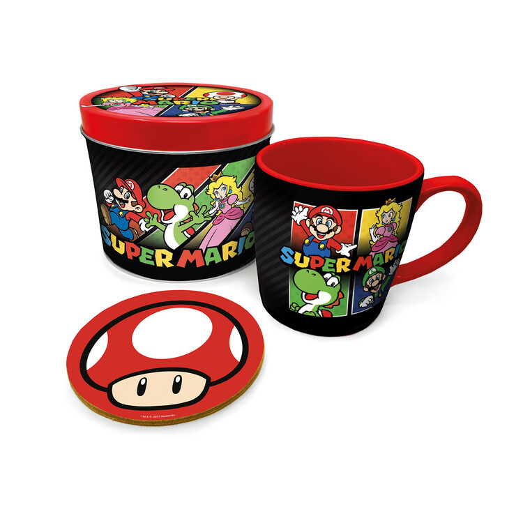 Подаръчен комплект Super Mario