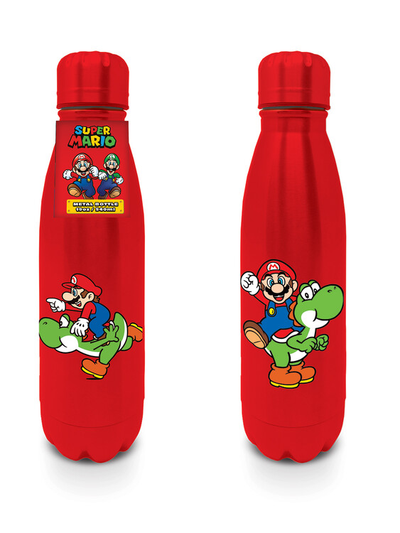 Bottle Super Mario - Mario and Yoshi