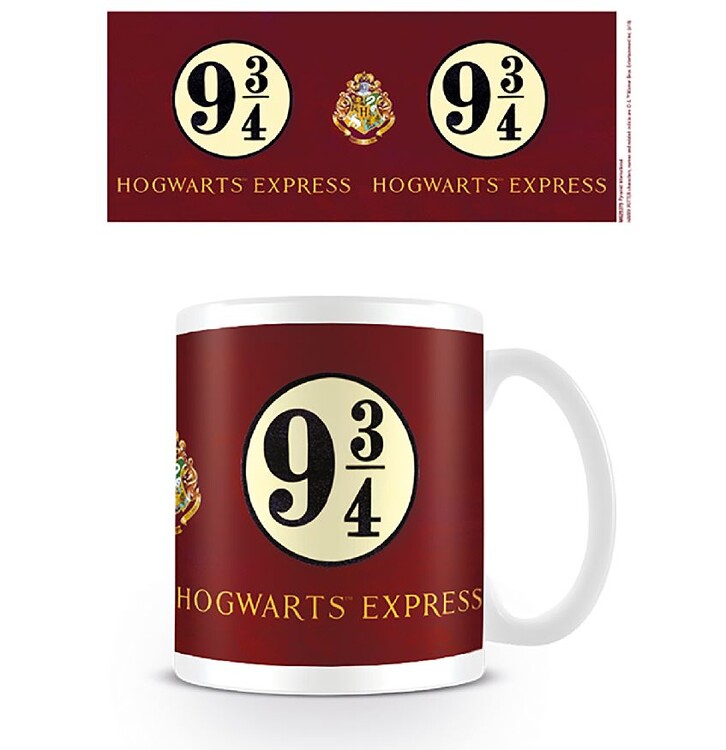 Skodelica Harry Potter - Platform 9 ¾