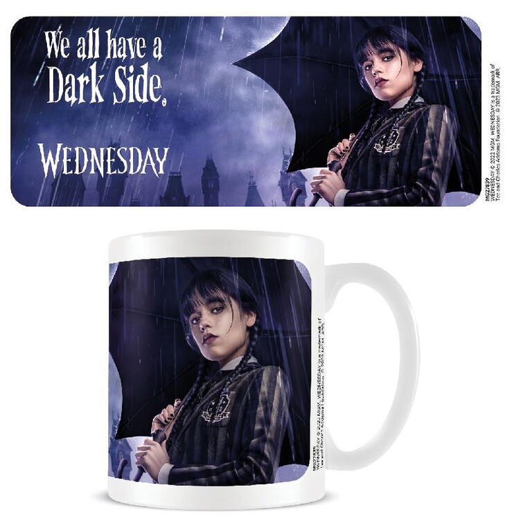 Skodelica Wednesday - Dark Side