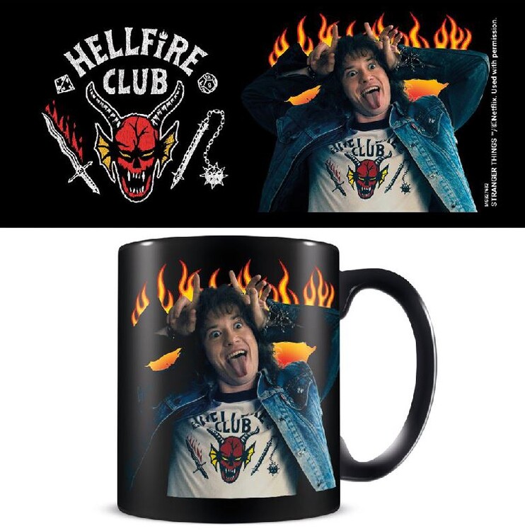 Kuppi Stranger Things - Eddie Hellfire