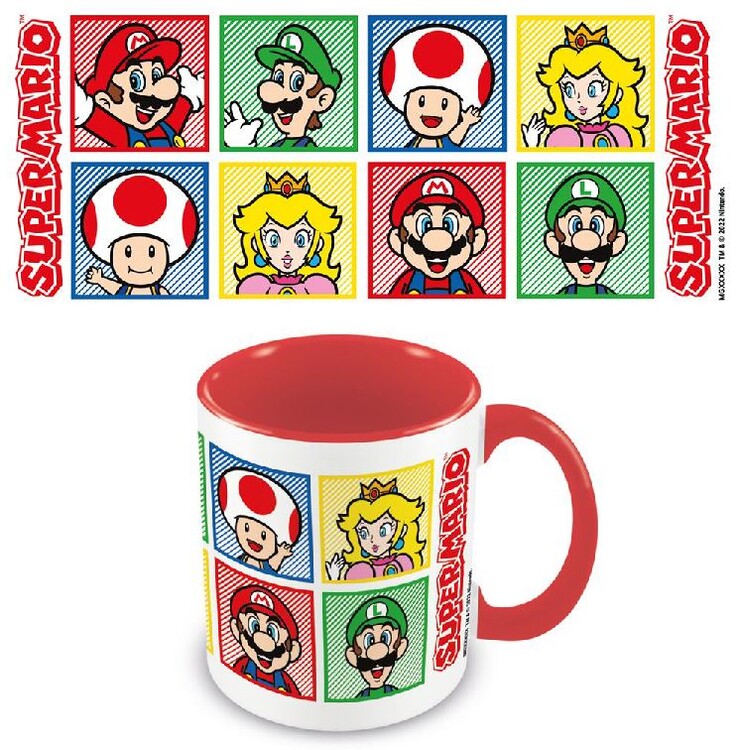 Kuppi Super Mario - Red Coloured Inner