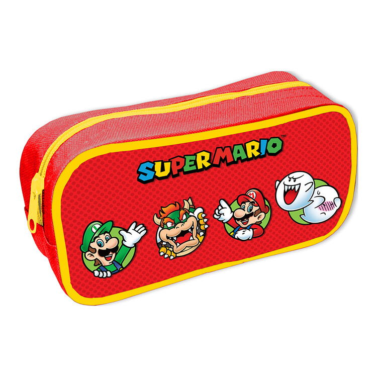 Pripomočniki za pisanje Super Mario - Core Character Circles