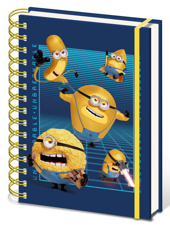 Notebook Despicable Me 4 - Mega Minions