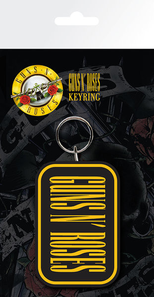 Μπρελόκ Guns N Roses - Logo