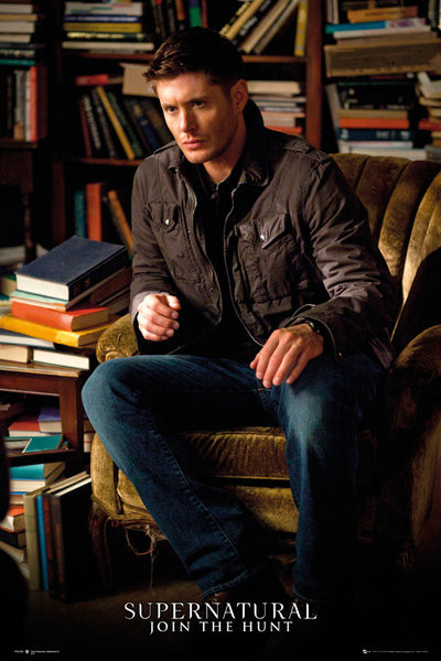 Плакат Supernatural - Dean Winchester