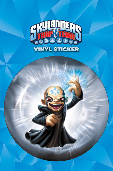 Αυτοκόλλητα Skylanders Trap Team - Kaos