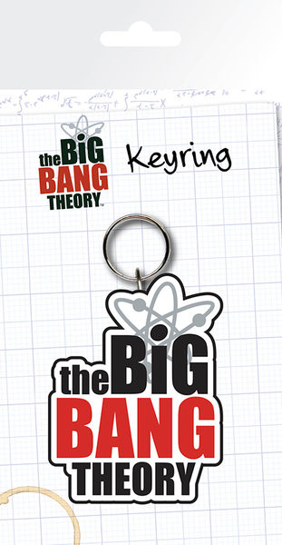 Μπρελόκ The Big Bang Theory - Logo