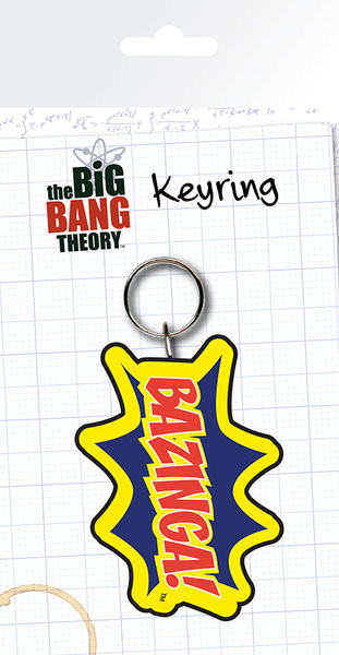 Keychain The Big Bang Theory - Bazinga