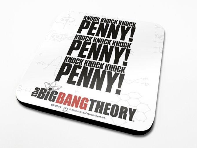Coaster The Big Bang Theory - Knock