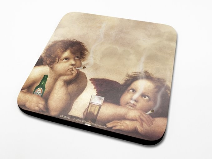 Coaster Raphael's angels