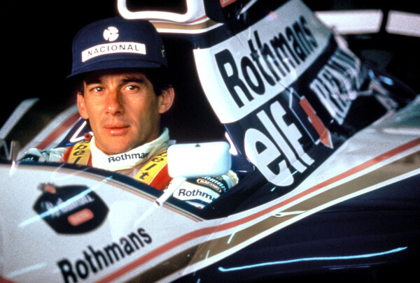 Наклейка Ayrton Senna, 1994