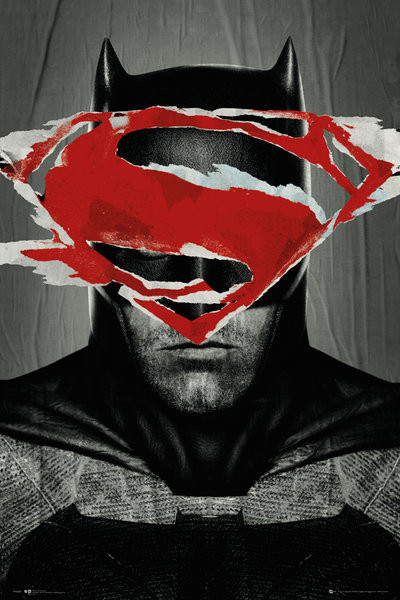 Poster Batman vs. Superman - Batman Teaser