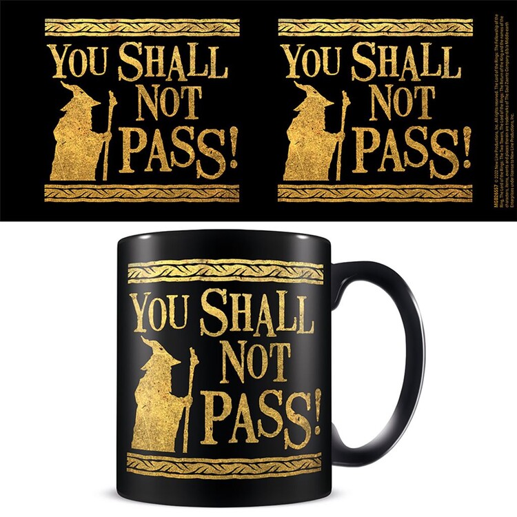 Κούπα Lord of the Rings - You Shall Not Pass