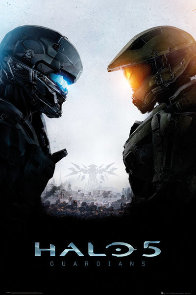 Плакат Halo 5 - Guardians