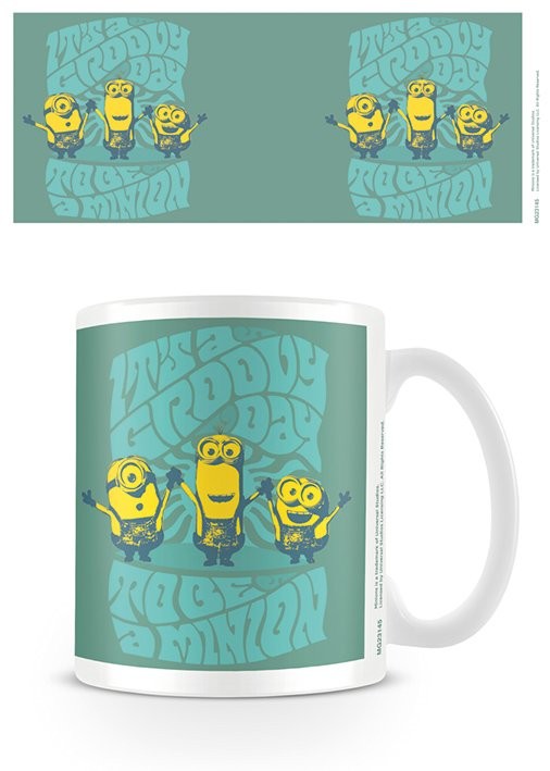 Чаша Minions - Groovy Day