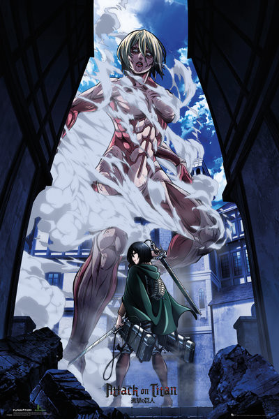 Poster Attack On Titan - Part 2 Art
