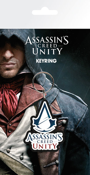 Keychain Assassin's Creed Unity - Logo