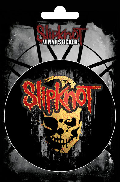 Αυτοκόλλητα Slipknot - Skull