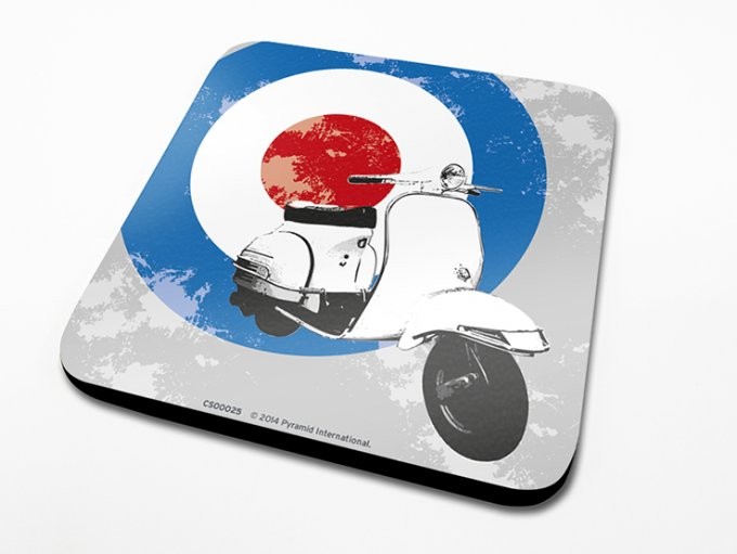 Coaster Mod Scooter with Target
