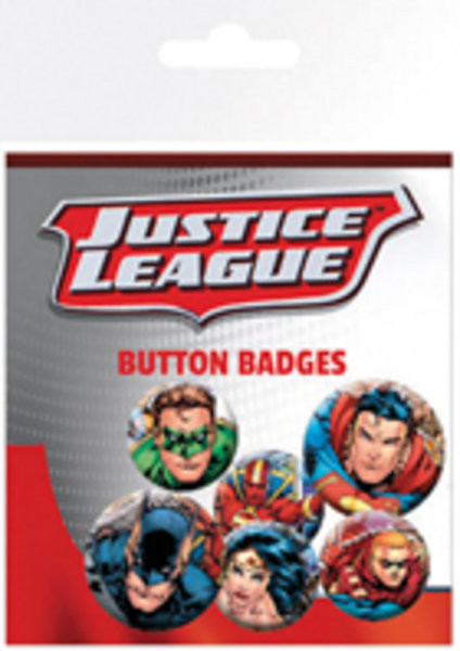 Badge set Justice League - Group