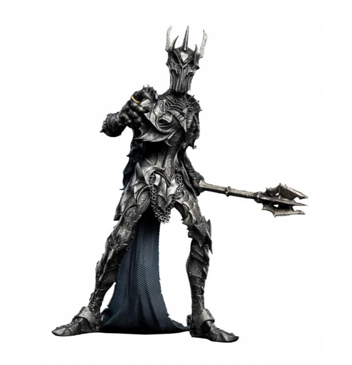 Φιγούρα Weta Workshop The Lord of the Rings - Sauron Figure Mini Epic