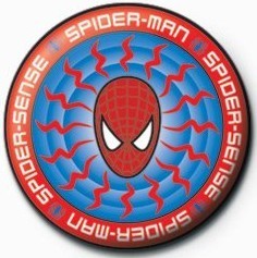 Značka SPIDERMAN - SENSES