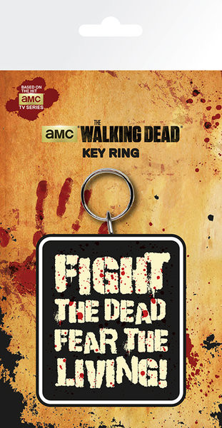Μπρελόκ The Walking Dead - Fight the Dead