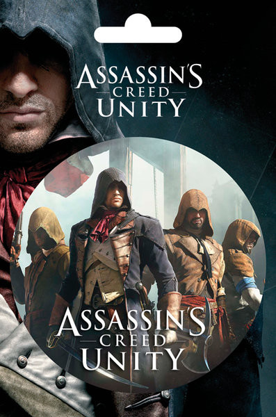 Stickers Assassin's Creed Unity - Group