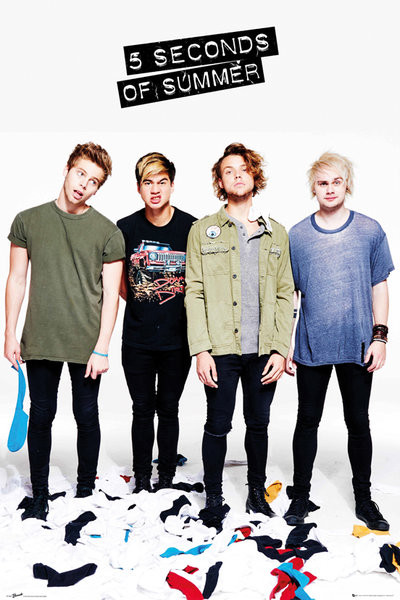 Αφίσα 5 Seconds Of Summer - Clothes