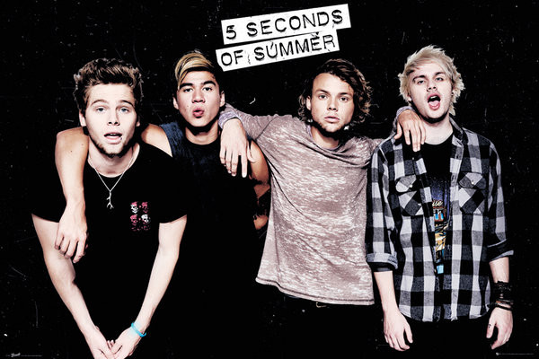 Αφίσα 5 Seconds Of Summer - Peace