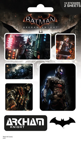Stickers Batman Arkham Knight - Characters