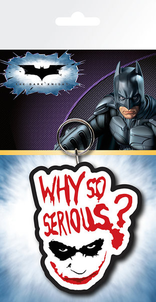 Μπρελόκ Batman: El caballero oscuro - Joker Serious