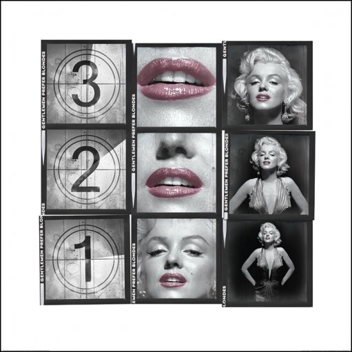 Art Print Marilyn Monroe - 321