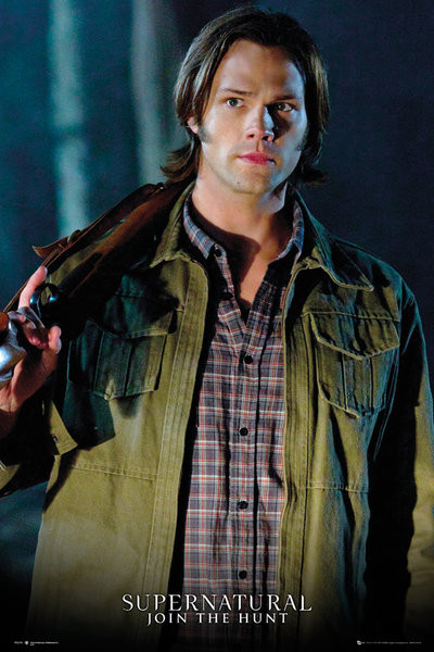 Poster Supernatural - Sam Solo