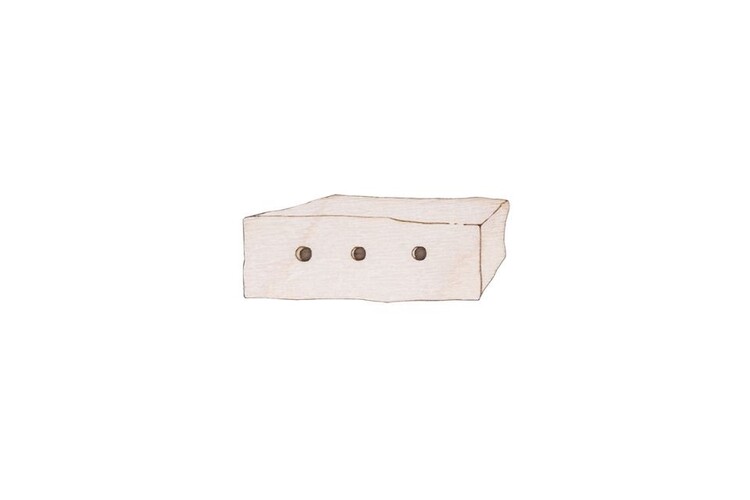 Ρούχα Καρφίτσα The Little Prince - Box with a Lamb