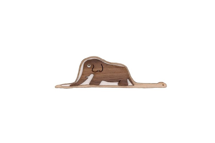 Ρούχα Καρφίτσα The Little Prince - A Boa Constrictor Digesting An Elephant