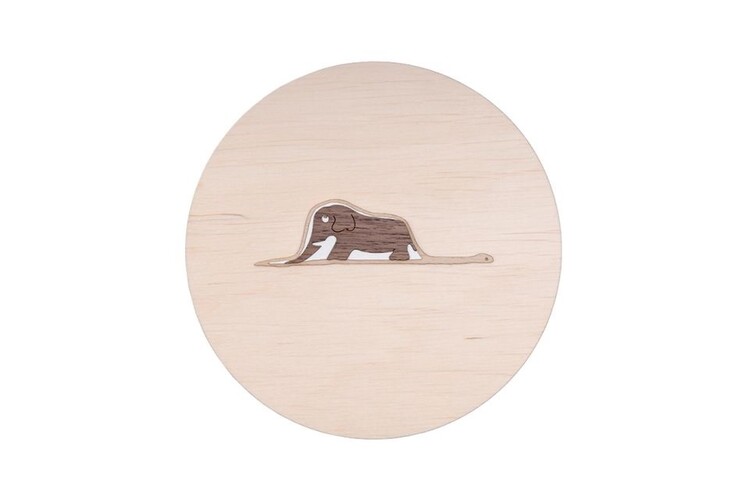 Ξύλινη διακόσμηση τοίχου The Little Prince - A Boa Constrictor Digesting An Elephant
