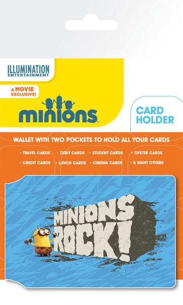 Card holder Minions - Rock
