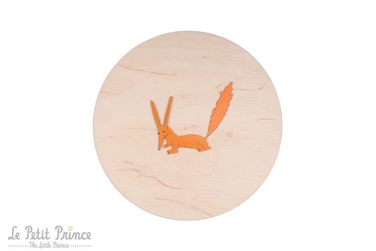 Ξύλινη διακόσμηση τοίχου The Little Prince - Fox