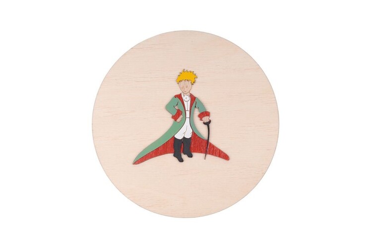Ξύλινη διακόσμηση τοίχου The Little Prince