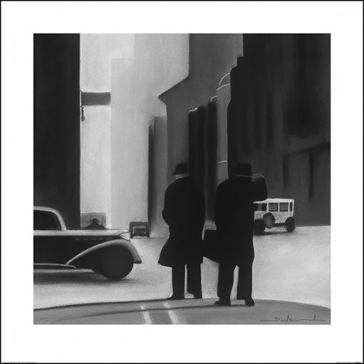 David Cowden - Waiting Картина