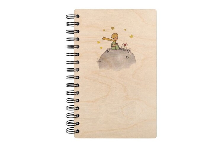 Σημειωματάριο The Little Prince - Rose