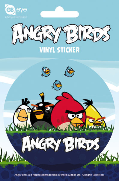 Αυτοκόλλητα Angry Birds - Group