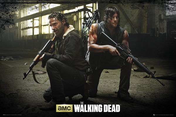 Плакат The Walking Dead - Hunt