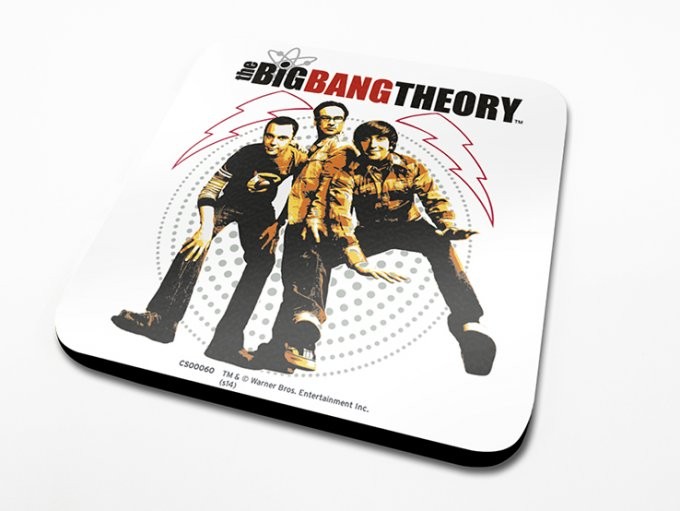 Σουβέρ The Big Bang Theory - Fisheye