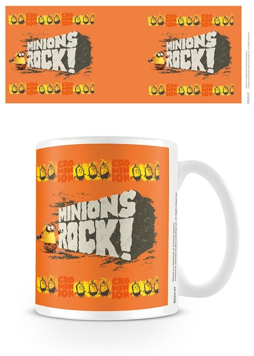 Mug Minions - Rock