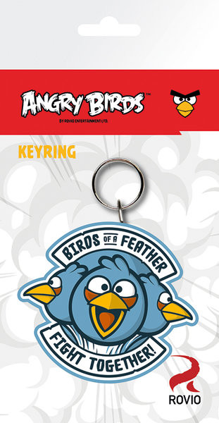 Keychain Angry Birds - Blue